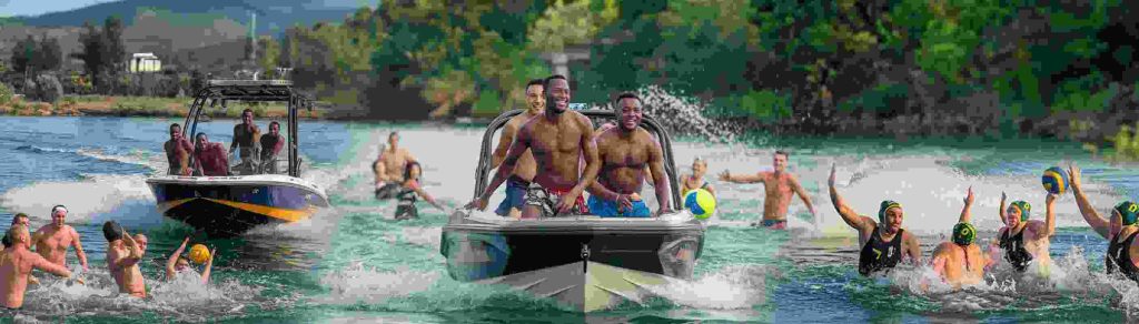 Adventure on water