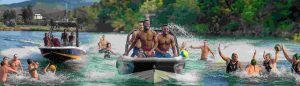 Adventure on water
