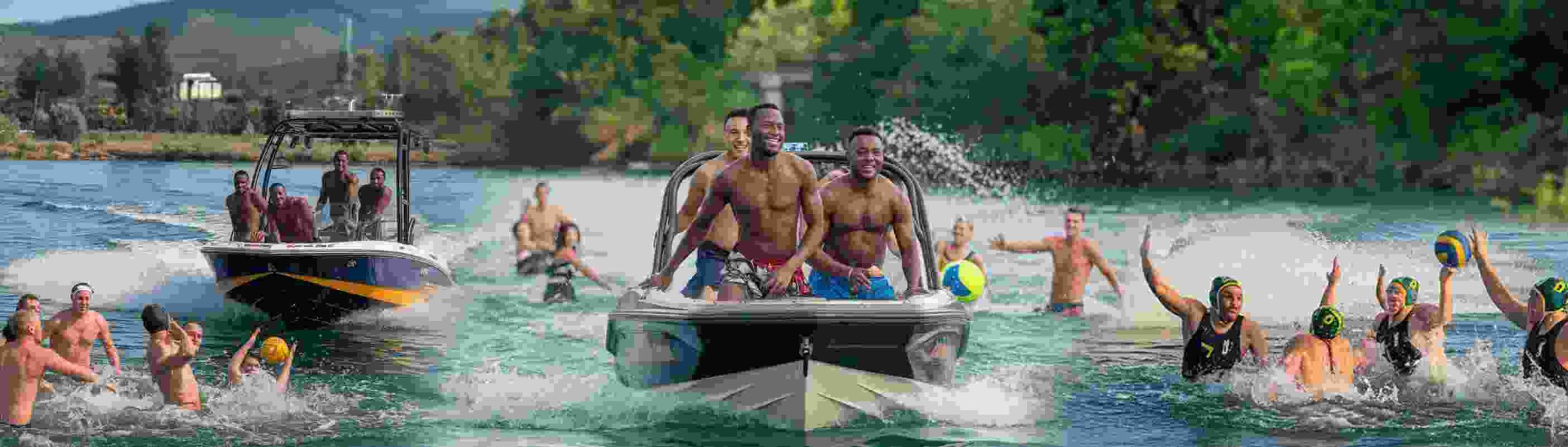 Adventure on water
