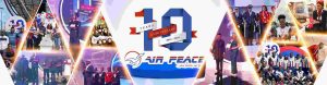 Air peace 10th anniversary
