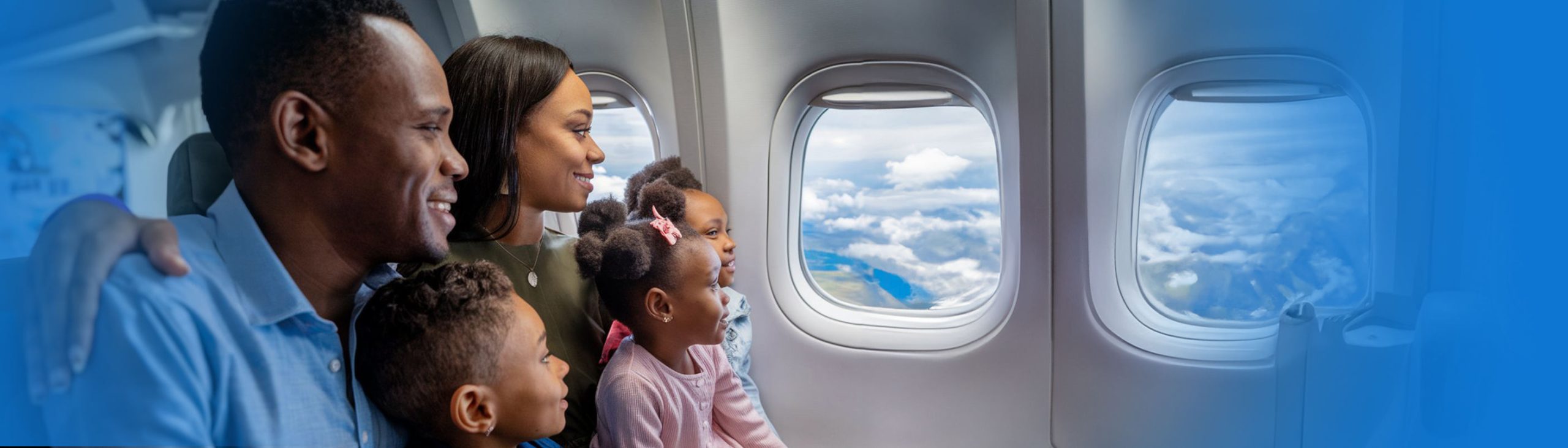 flying with kids