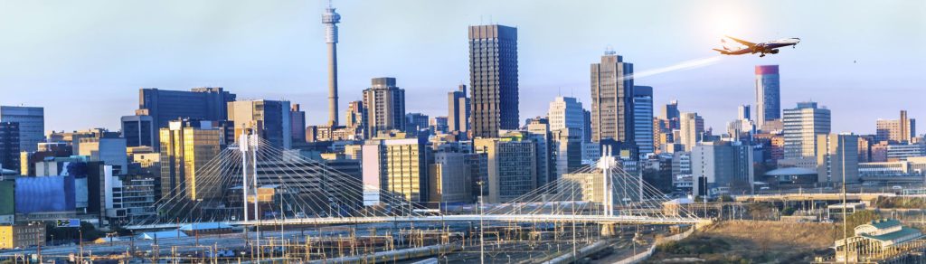 flights to Johannesburg