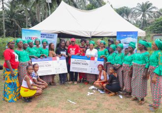 From Skyward Dreams to Soaring Realities: Air Peace Celebrates Ike Gold and Her Community’s Historic Milestone