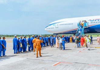 Owerri Airport Records First-Ever International Flight as Air Peace Airlifts 2025 Hajj Pilgrims to Saudi Arabia