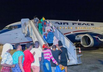 Air Peace Operates Free Rescue Flight, Evacuates 78 Nigerian Women Trafficked to Côte d'Ivoire