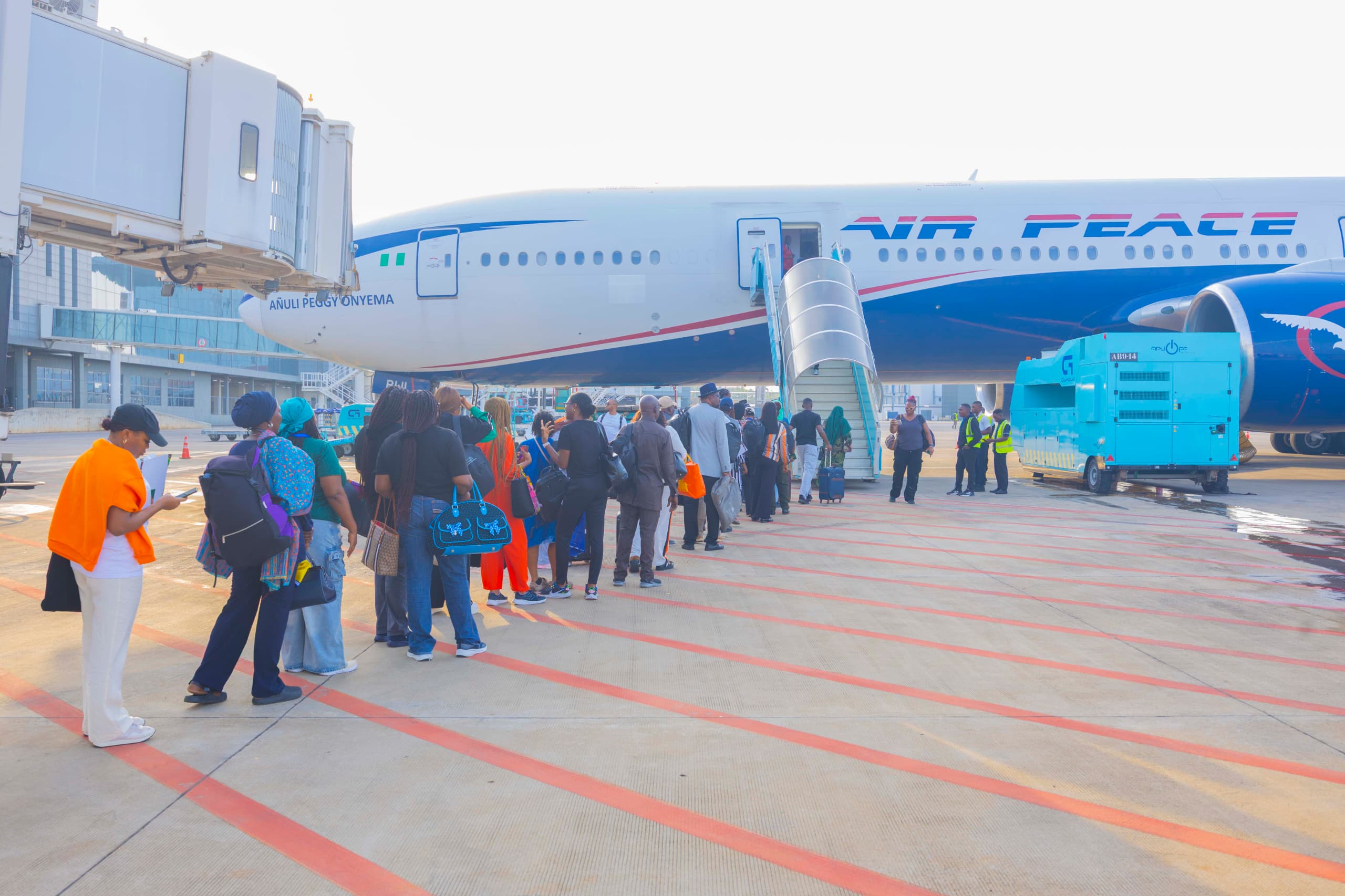 Air Peace Makes Historic Non-Stop Flight from Abuja to St Kitts, Expanding Africa’s Global Reach