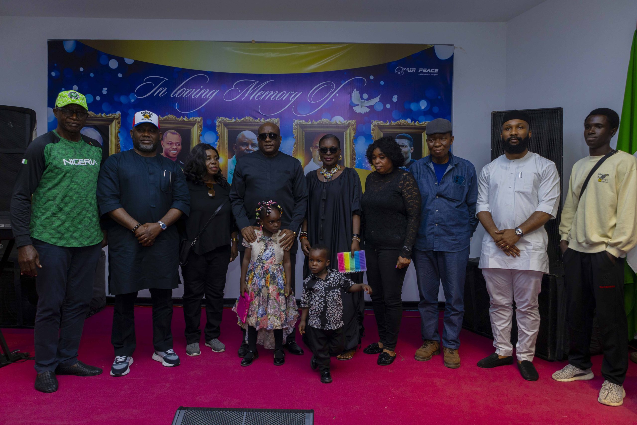 Air Peace Honours Fallen Sports Legends with Emotional Night of Tribute