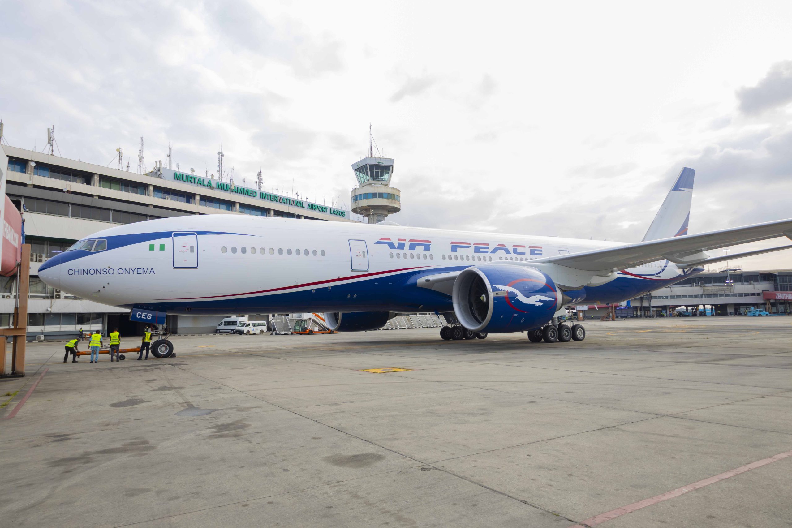 Air Peace Welcomes Fourth Boeing 777 strengthening its Global Expansion