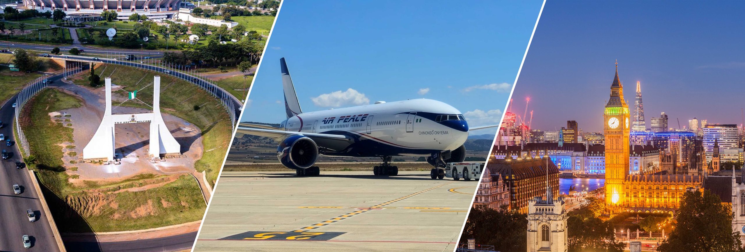 Air Peace Abuja to London