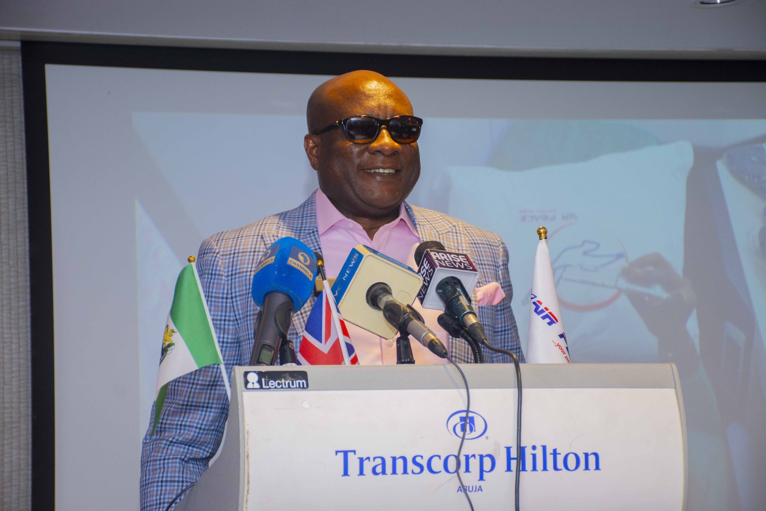 UK Government Partnership Powered Air Peace’s Breakthrough to Heathrow and Gatwick"- Dr. Allen Onyema