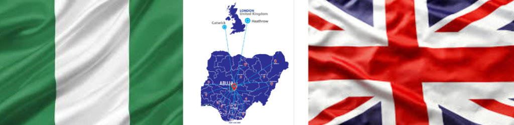Abuja to London