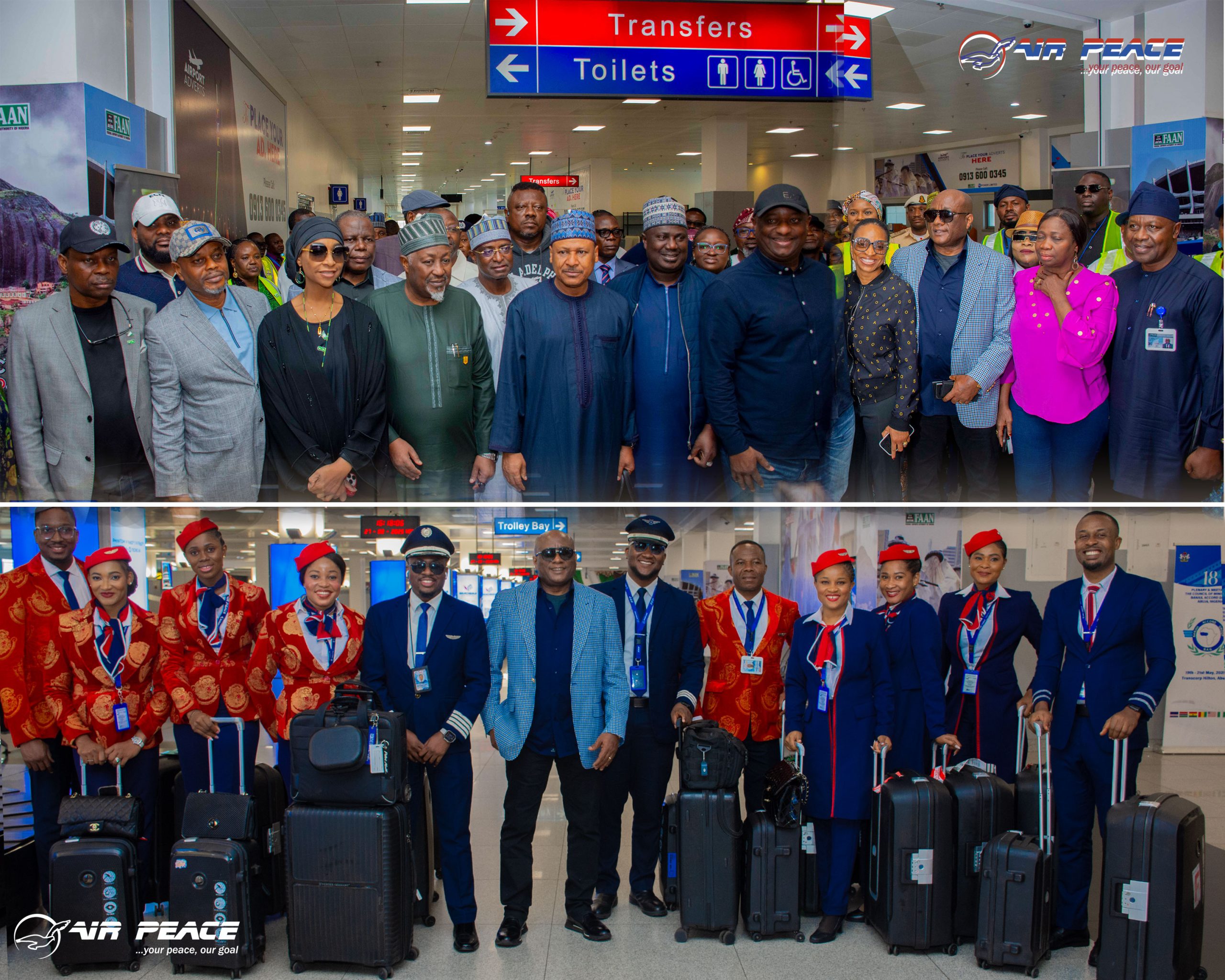 Air Peace Launches Historic Direct Service