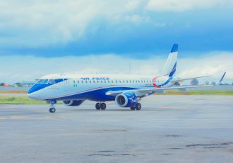 Air Peace eleva a conectividade com a chegada do segundo Embraer 190