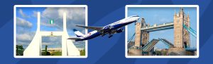 Air Peace ABUJA TO LONDON