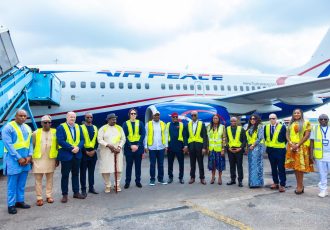 Air Peace celebra a chegada do Boeing 737-700 NG em regime de Dry-Lease, um marco para a aviação nigeriana.