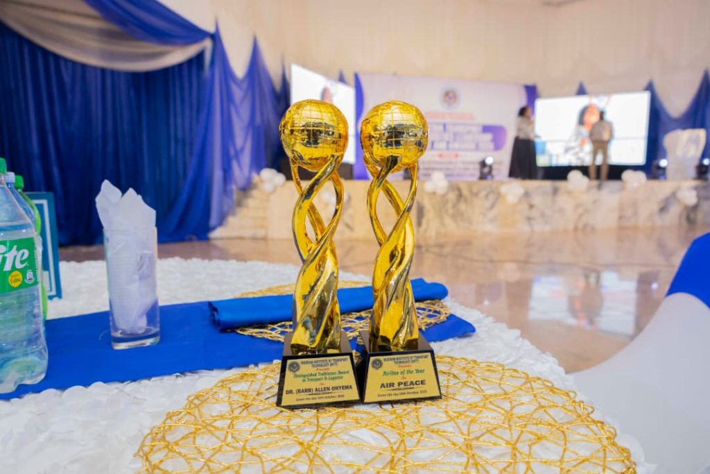 Air Peace, Chairman Onyema Honoured at NITL Excellence Awards for Transforming Nigeria’s Aviation Sector