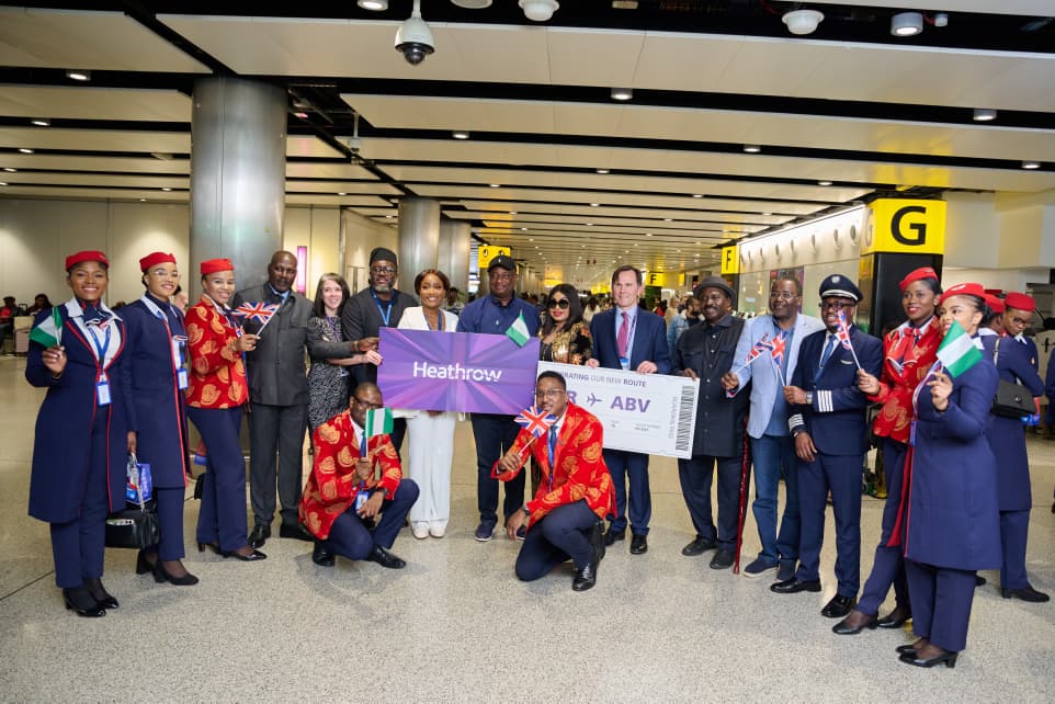 Heathrow Chief Applauds Air Peace’s Abuja–London Launch as a Milestone in Global Connectivity